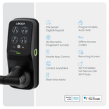 Lockly Secure Pro Smart Lock Latch
