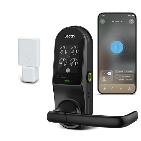 Lockly Guard Duo UL Fire-Rated Interconnected Smart Lock