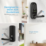 Lockly Guard Duo UL Fire-Rated Interconnected Smart Lock