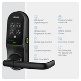 Lockly Guard Duo UL Fire-Rated Interconnected Smart Lock