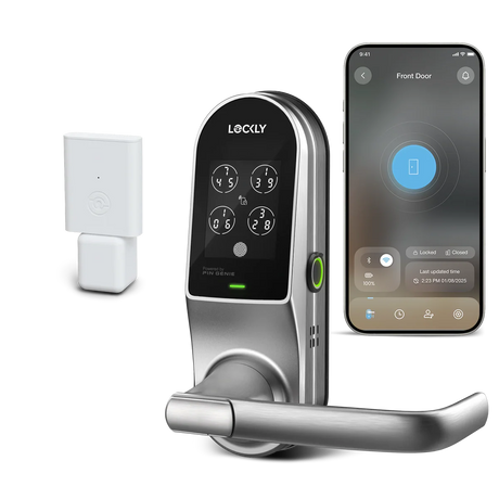 Lockly Guard Duo UL Fire-Rated Interconnected Smart Lock