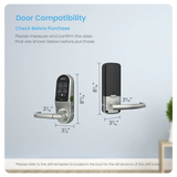 Lockly Guard Duo UL Fire-Rated Interconnected Smart Lock