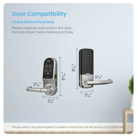 Lockly Guard Duo UL Fire-Rated Interconnected Smart Lock