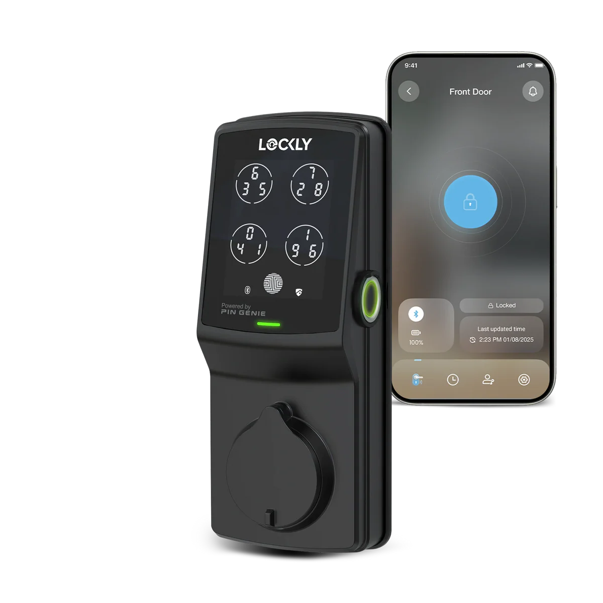 Lockly Secure Plus Smart Lock Deadbolt