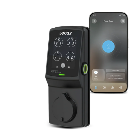 Lockly Secure Plus Smart Lock Deadbolt