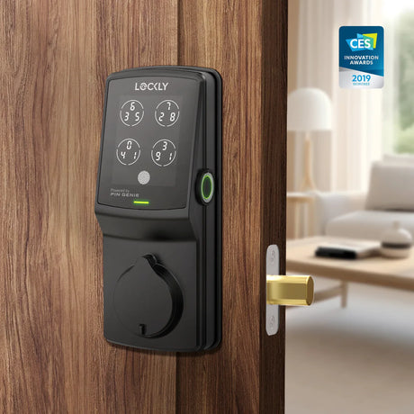Lockly Secure Plus Smart Lock Deadbolt
