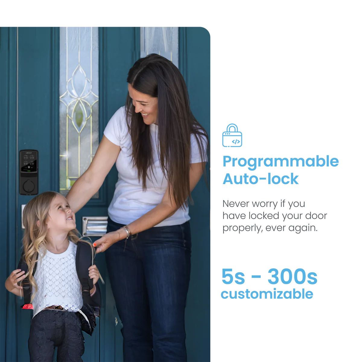 Lockly Secure Plus Smart Lock Deadbolt