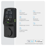 Lockly Secure Plus Smart Lock Deadbolt