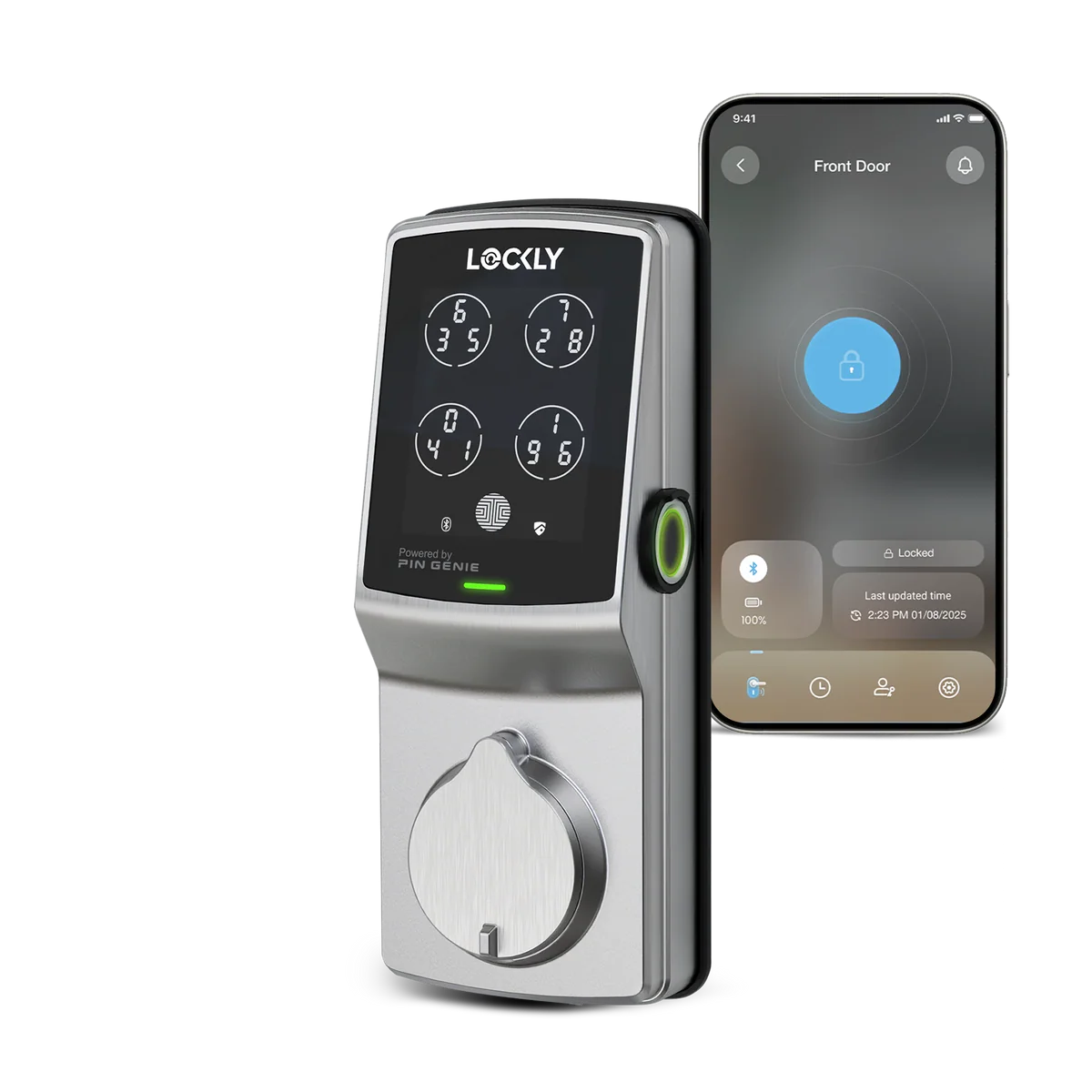 Lockly Secure Plus Smart Lock Deadbolt