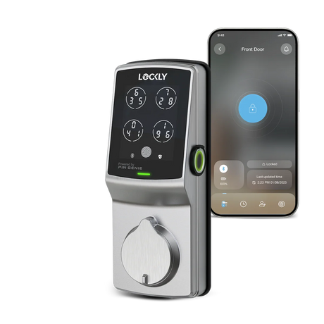 Lockly Secure Plus Smart Lock Deadbolt