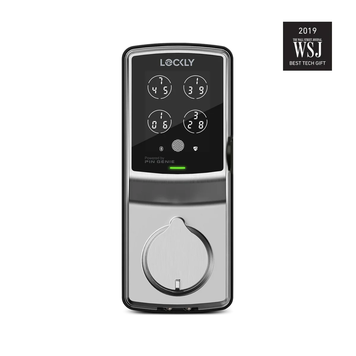 Lockly Secure Plus Smart Lock Deadbolt