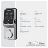 Lockly Secure Plus Smart Lock Deadbolt