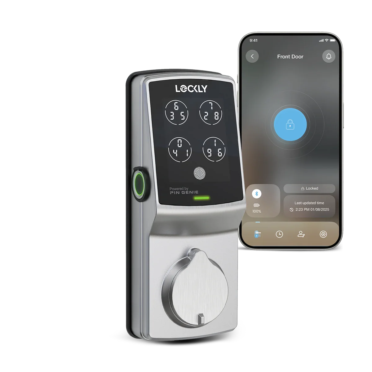 Lockly Secure Plus Smart Lock Deadbolt