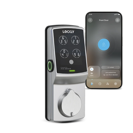Lockly Secure Plus Smart Lock Deadbolt