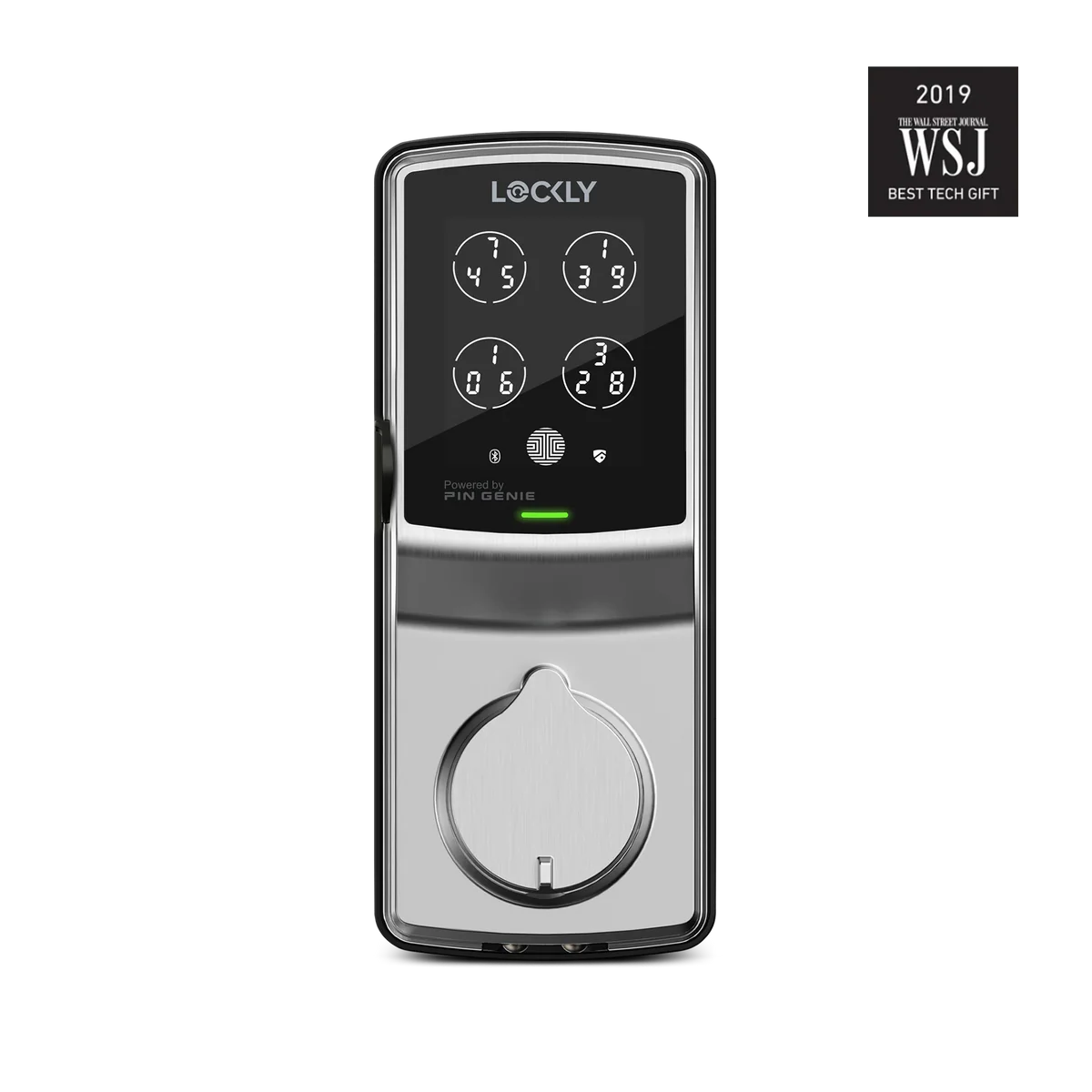Lockly Secure Plus Smart Lock Deadbolt