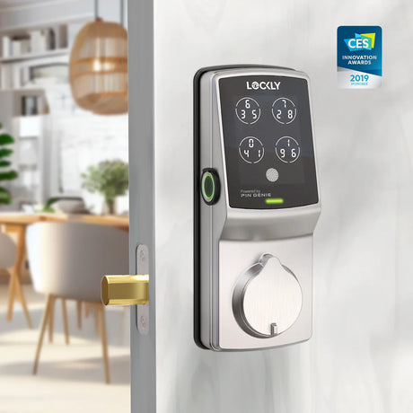 Lockly Secure Plus Smart Lock Deadbolt
