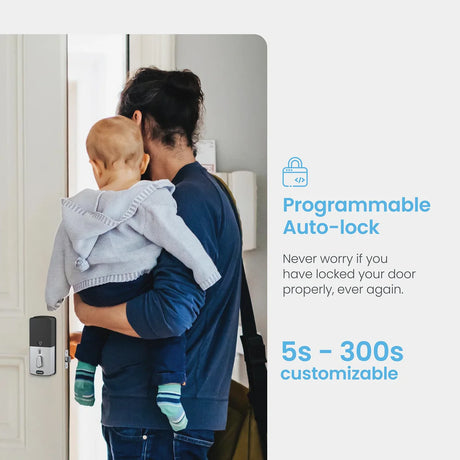Lockly Secure Plus Smart Lock Deadbolt