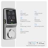 Lockly Secure Plus Smart Lock Deadbolt