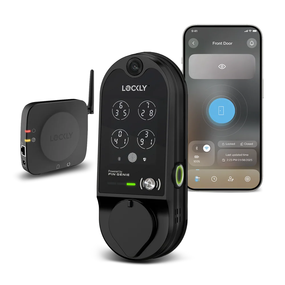 Lockly Vision™ Smart Lock