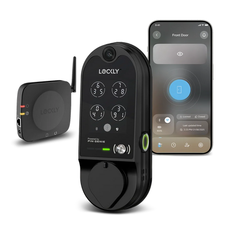 Lockly Vision™ Smart Lock