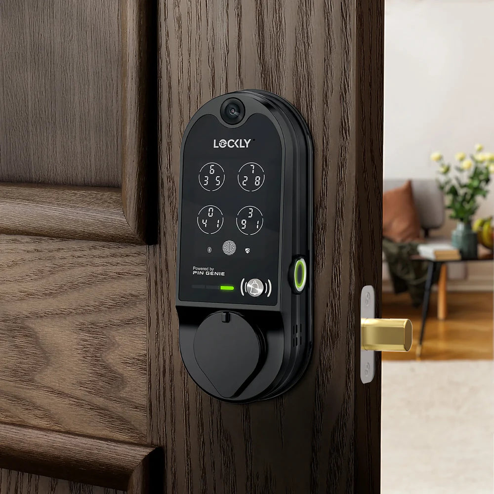 Lockly Vision™ Smart Lock