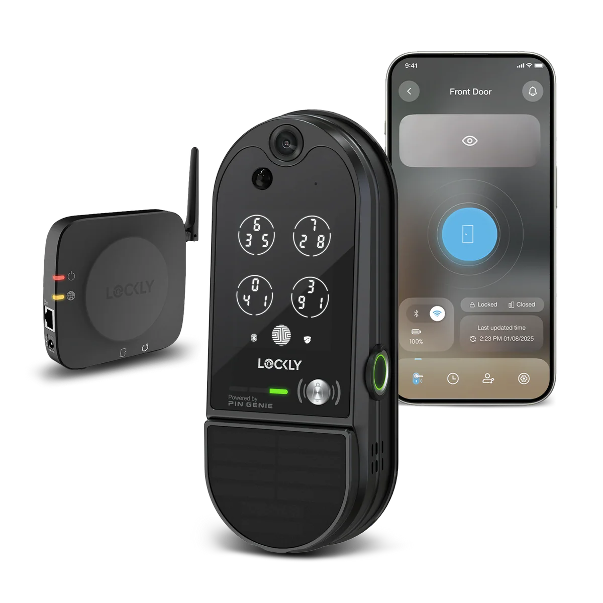 Lockly Vision Elite Smart Lock