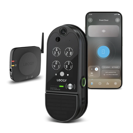 Lockly Vision Elite Smart Lock