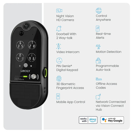 Lockly Vision Elite Smart Lock