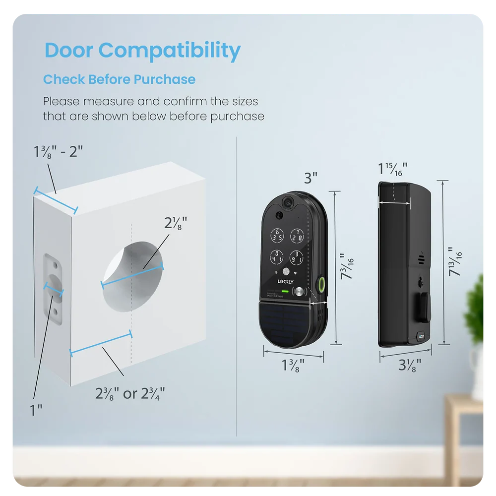 Lockly Vision Elite Smart Lock