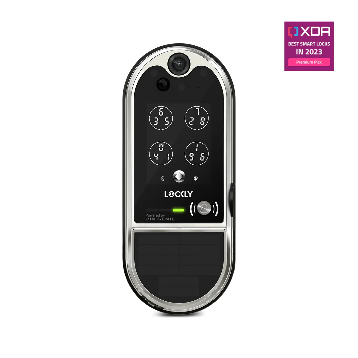 Lockly Vision Elite Smart Lock