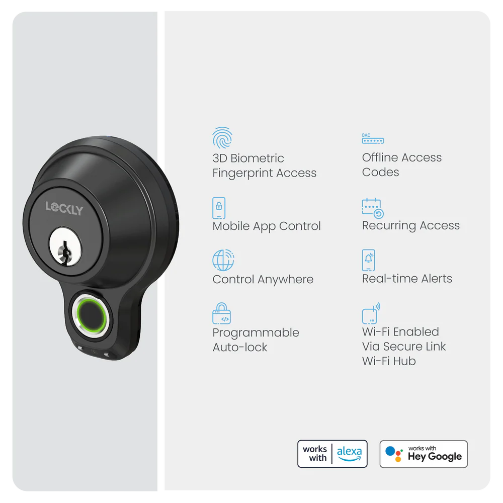 Lockly Access Touch Pro