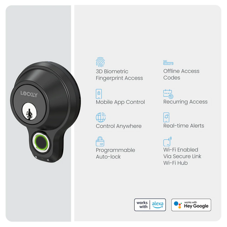 Lockly Access Touch Pro