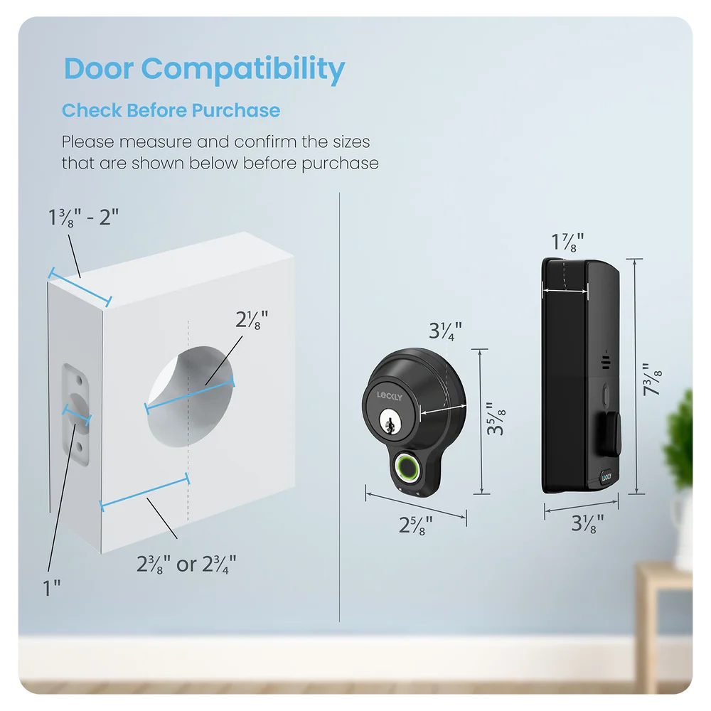Lockly Access Touch Pro
