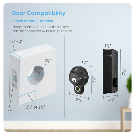 Lockly Access Touch Pro