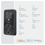 Lockly Secure Pro Zeno Series Fingerprint Smart Lock