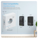 Lockly Secure Pro Zeno Series Fingerprint Smart Lock