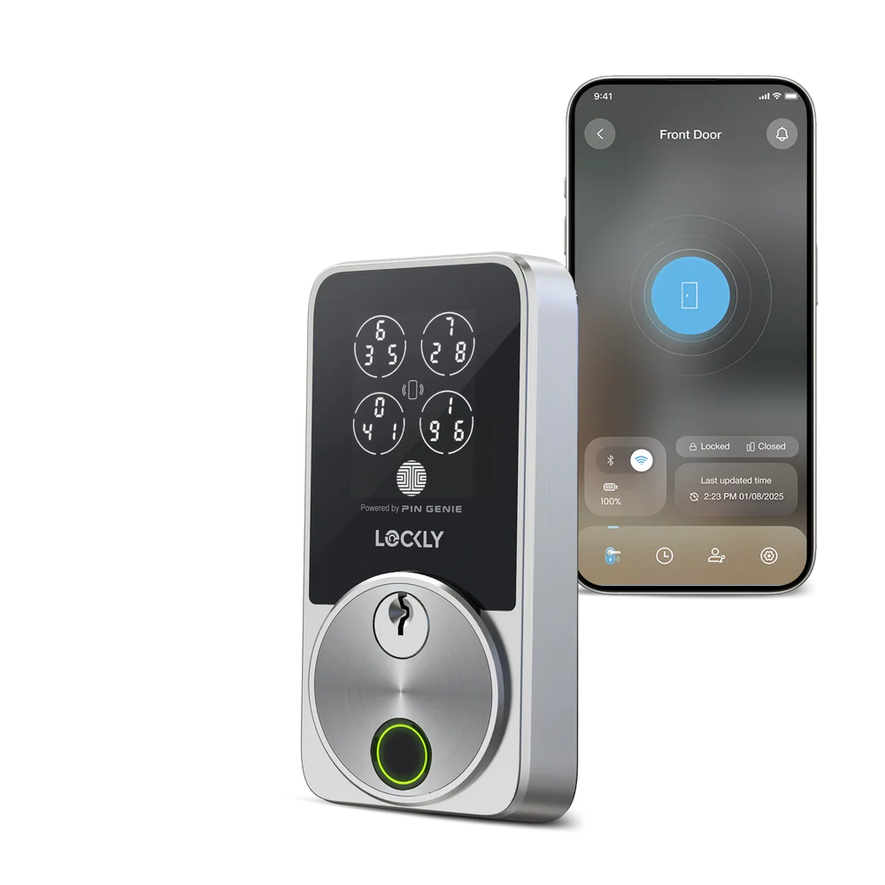 Lockly Secure Pro Zeno Series Fingerprint Smart Lock