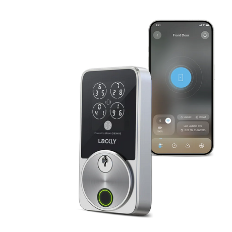 Lockly Secure Pro Zeno Series Fingerprint Smart Lock