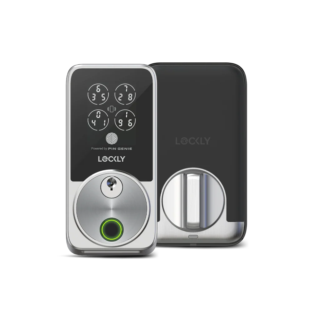 Lockly Secure Pro Zeno Series Fingerprint Smart Lock