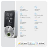 Lockly Secure Pro Zeno Series Fingerprint Smart Lock