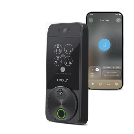 Lockly Visage Zeno Smart Lock