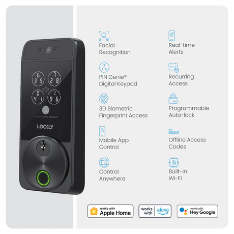 Lockly Visage Zeno Smart Lock