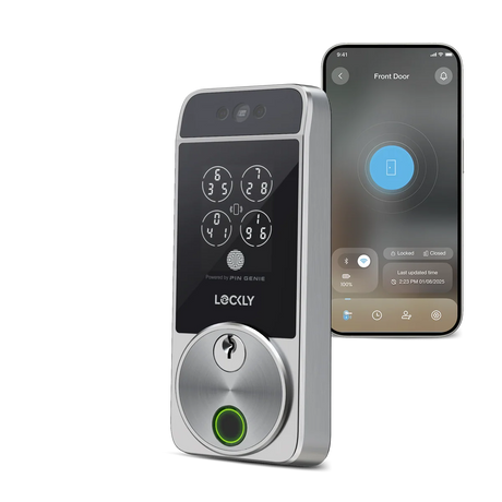 Lockly Visage Zeno Smart Lock