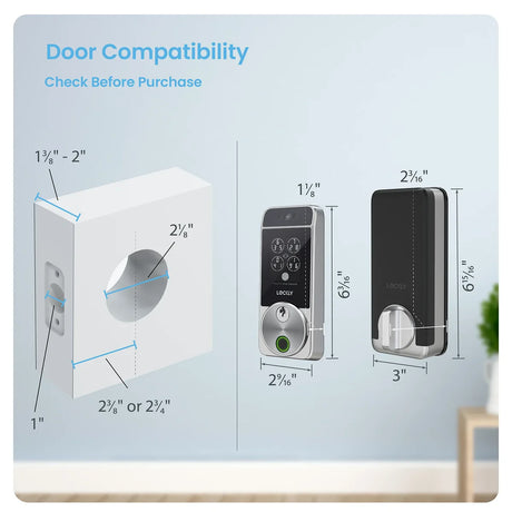 Lockly Visage Zeno Smart Lock