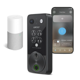 Lockly Vision Zeno Smart Lock | 2K Video Doorbell + Apple Home Key Australia