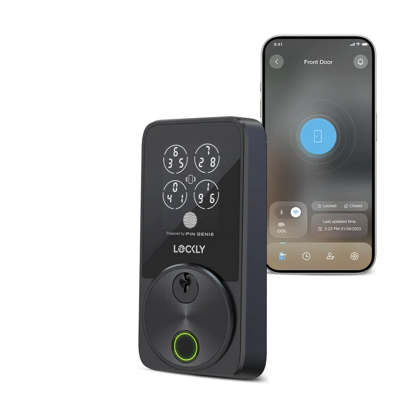 Lockly Secure Pro Zeno Series Fingerprint Smart Lock