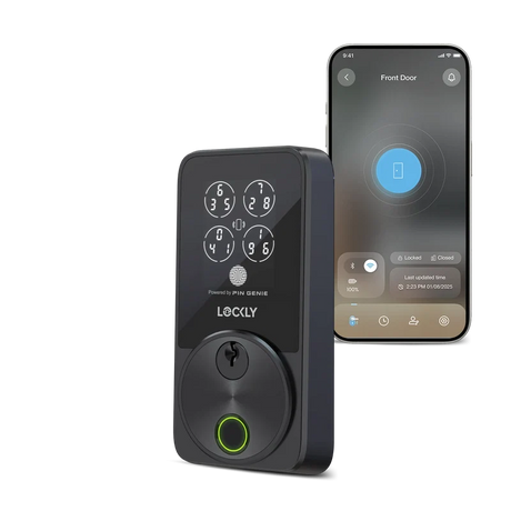 Lockly Secure Pro Zeno Series Fingerprint Smart Lock
