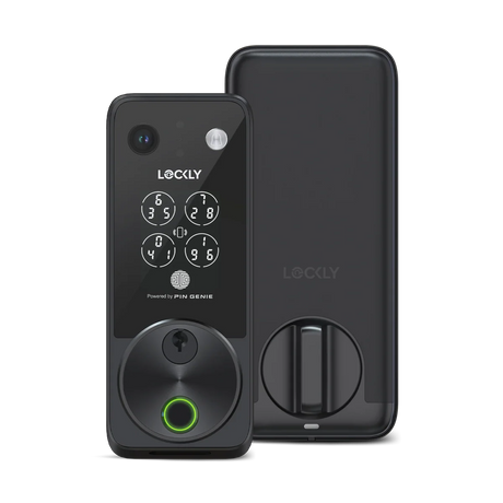 Lockly Vision Zeno Smart Lock | 2K Video Doorbell + Apple Home Key Australia