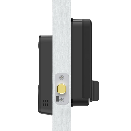 Lockly Vision Zeno Smart Lock | 2K Video Doorbell + Apple Home Key Australia