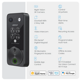 Lockly Vision Zeno Smart Lock | 2K Video Doorbell + Apple Home Key Australia